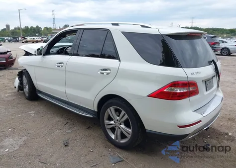 2014 Mercedes-Benz Ml 350 4Matic из США, поврежденный, VIN 4JGDA5HB0EA356026